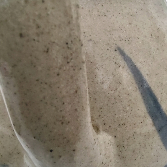 Sonny Fletcher Delph Blue Daisy vintage pottery pitcher W/ lid - Picture 8 of 11